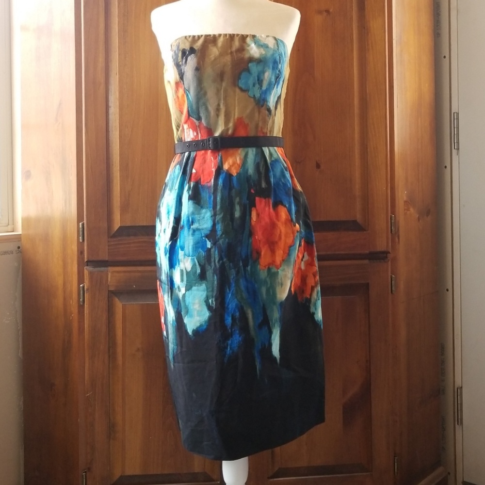 Moulinette Soeurs Splashed Palatte Dress Size 4